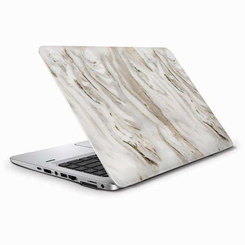 Vanilla Marble HP Elitebook Skin